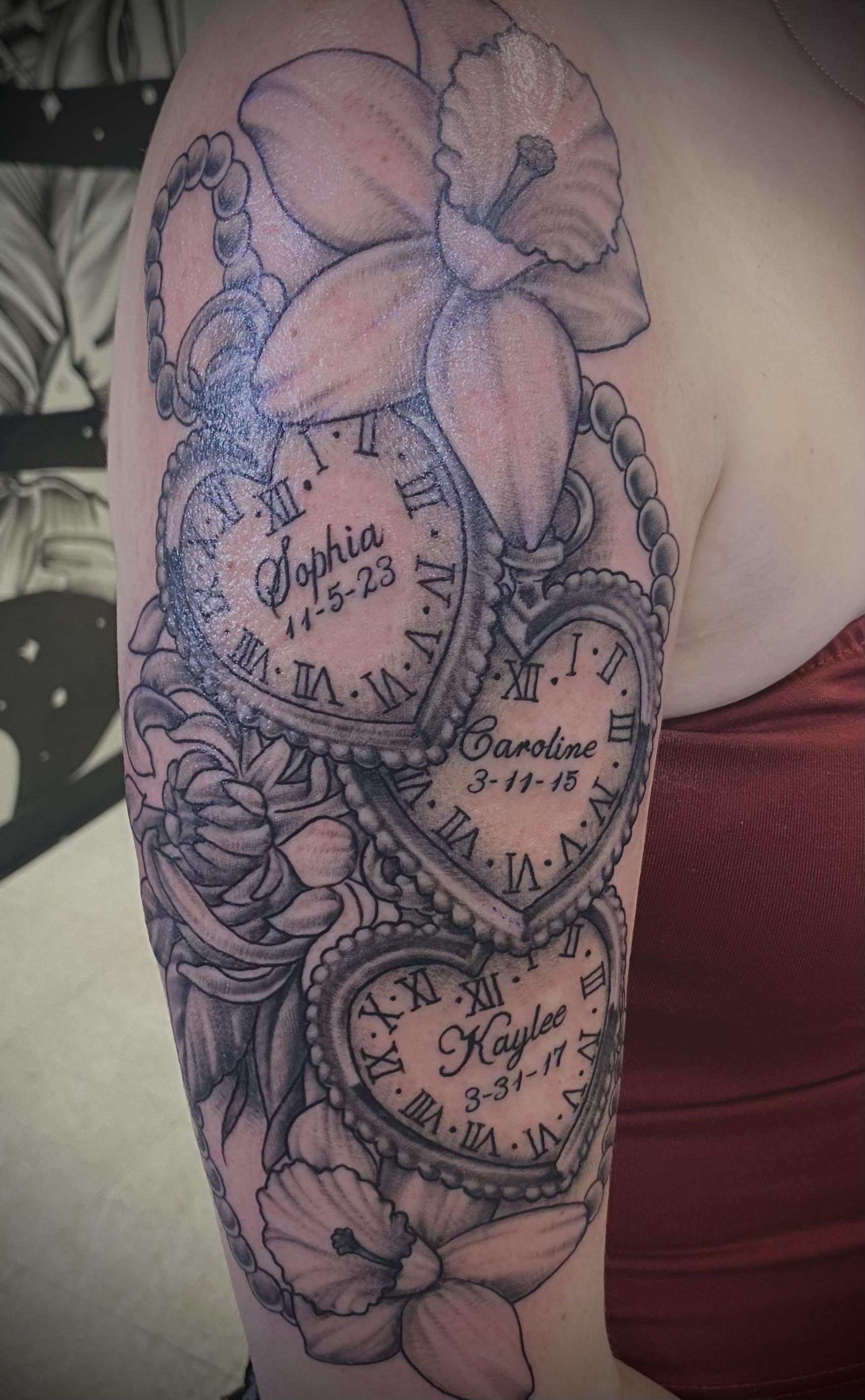 Tattoo Design by Nick Vickery