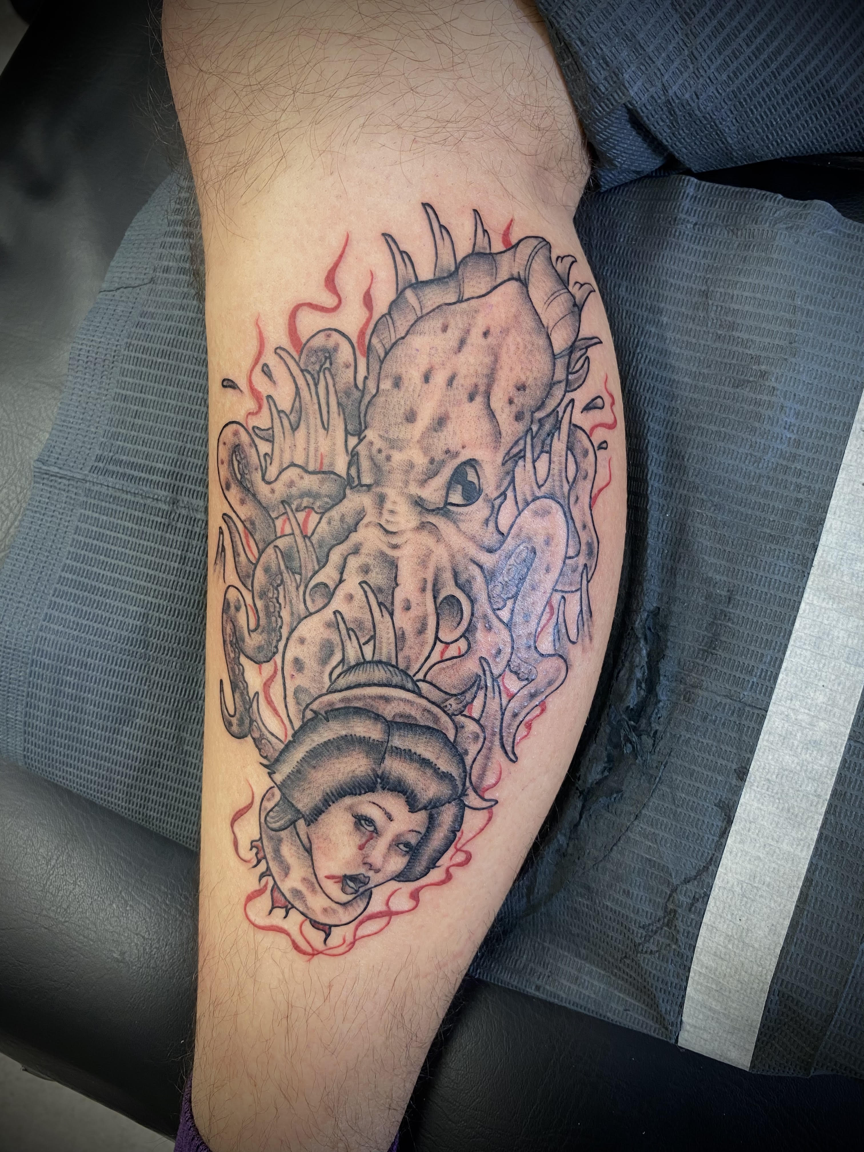 Tattoo Design by Nick Vickery