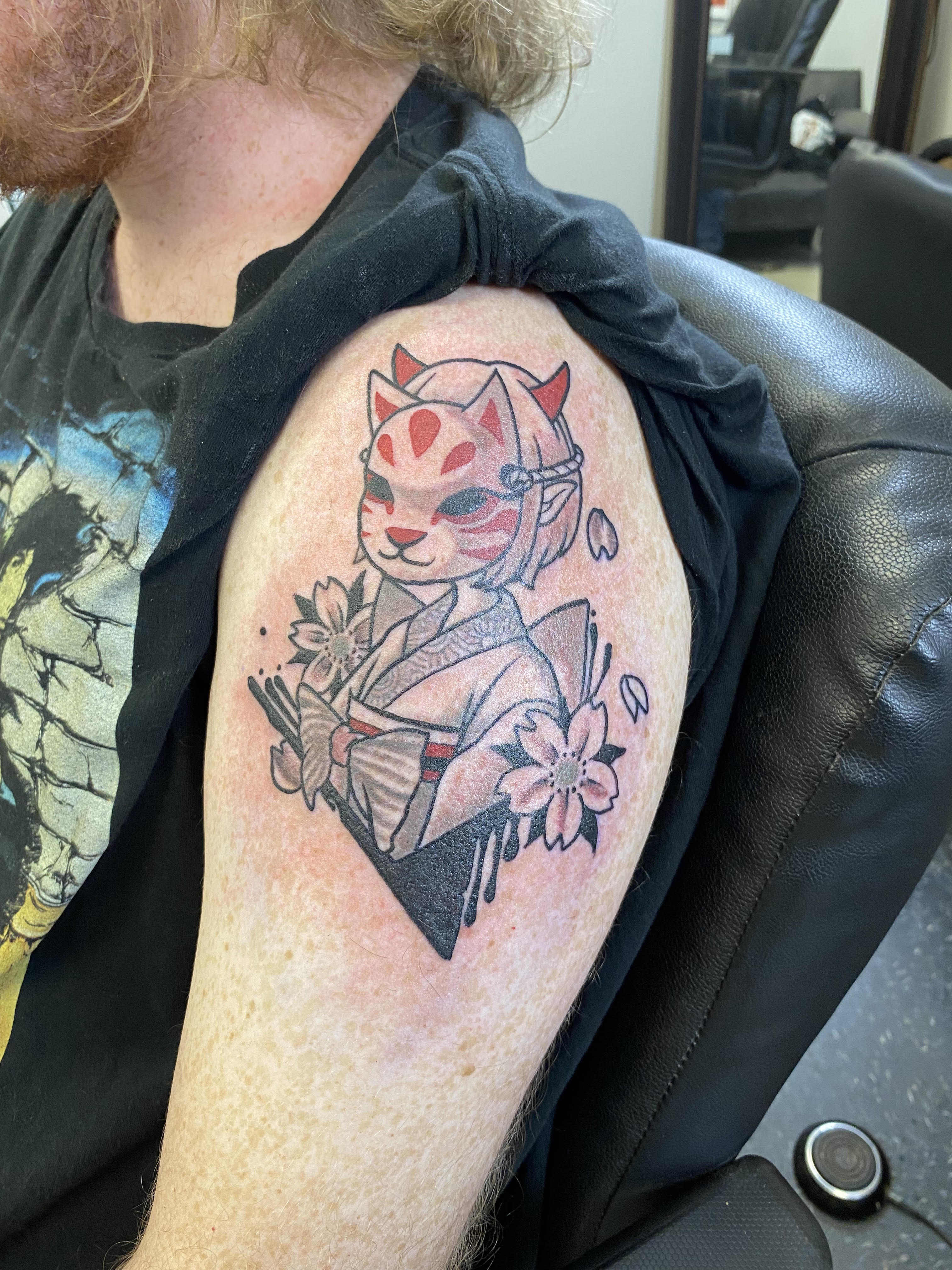 Tattoo Design by Nick Vickery