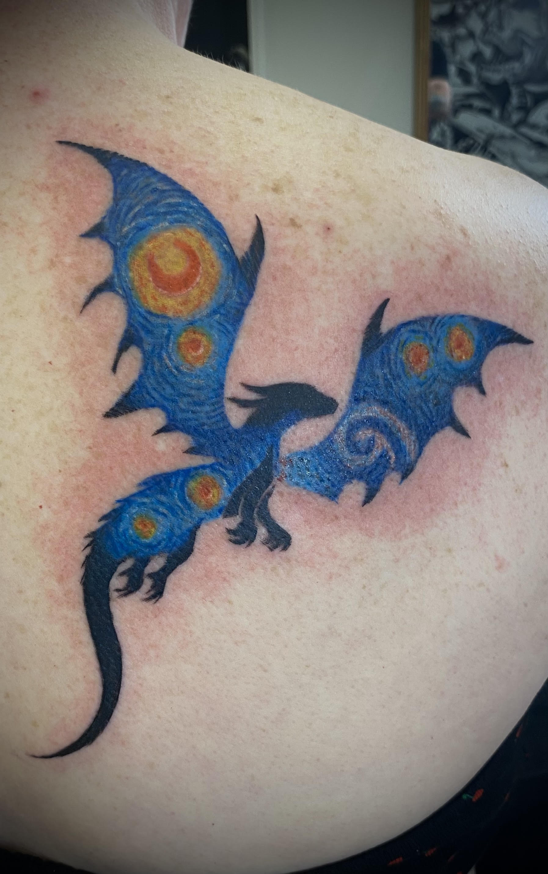 Tattoo Design by Nick Vickery