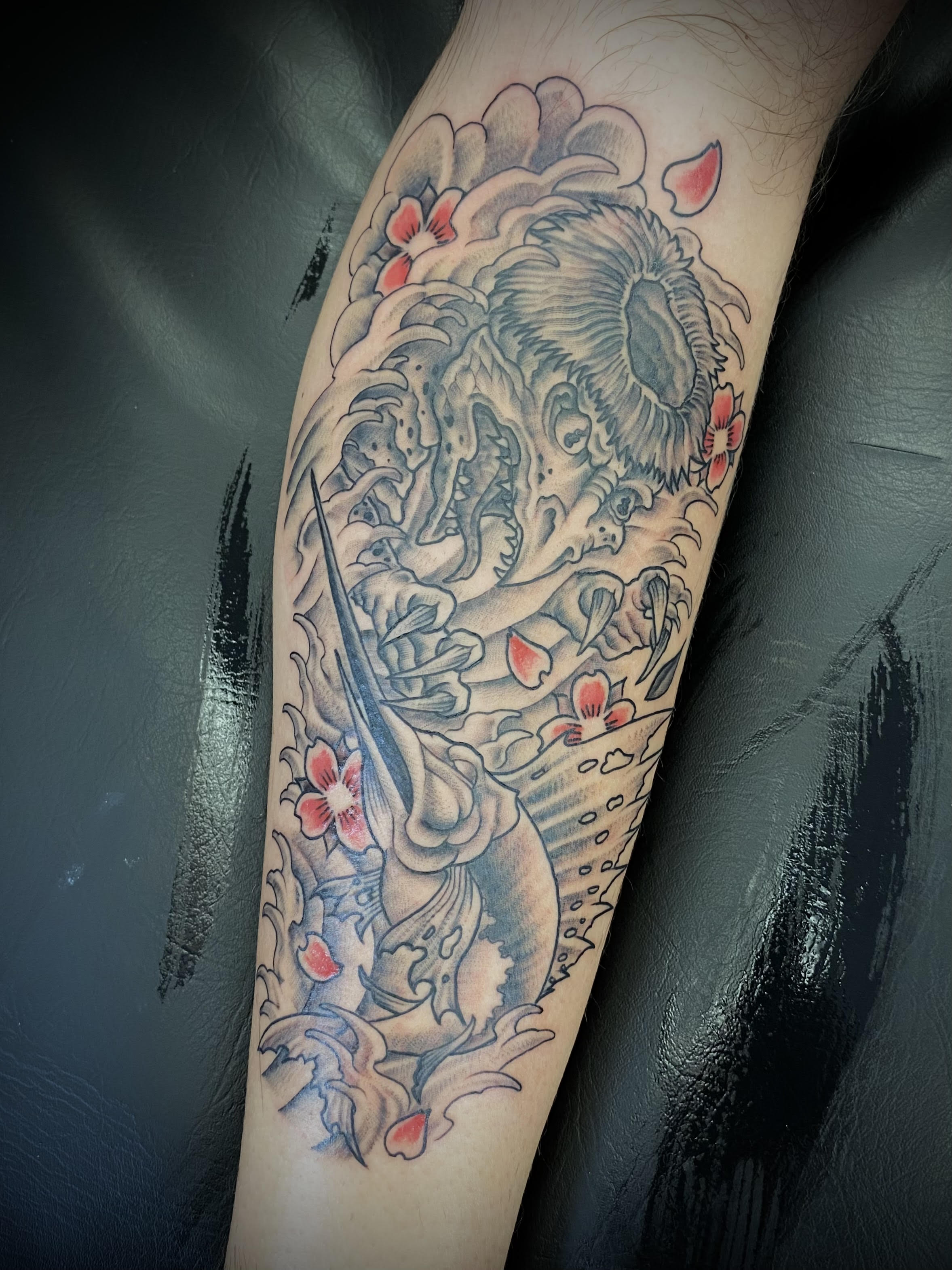 Tattoo Design by Nick Vickery