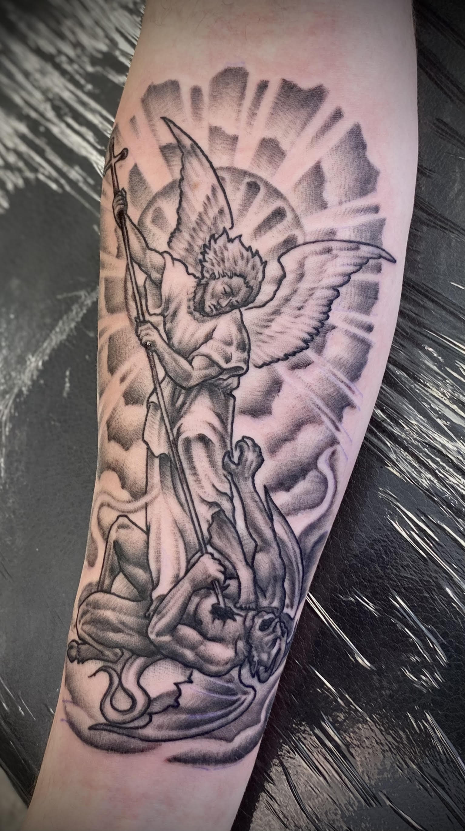 Tattoo Design by Nick Vickery