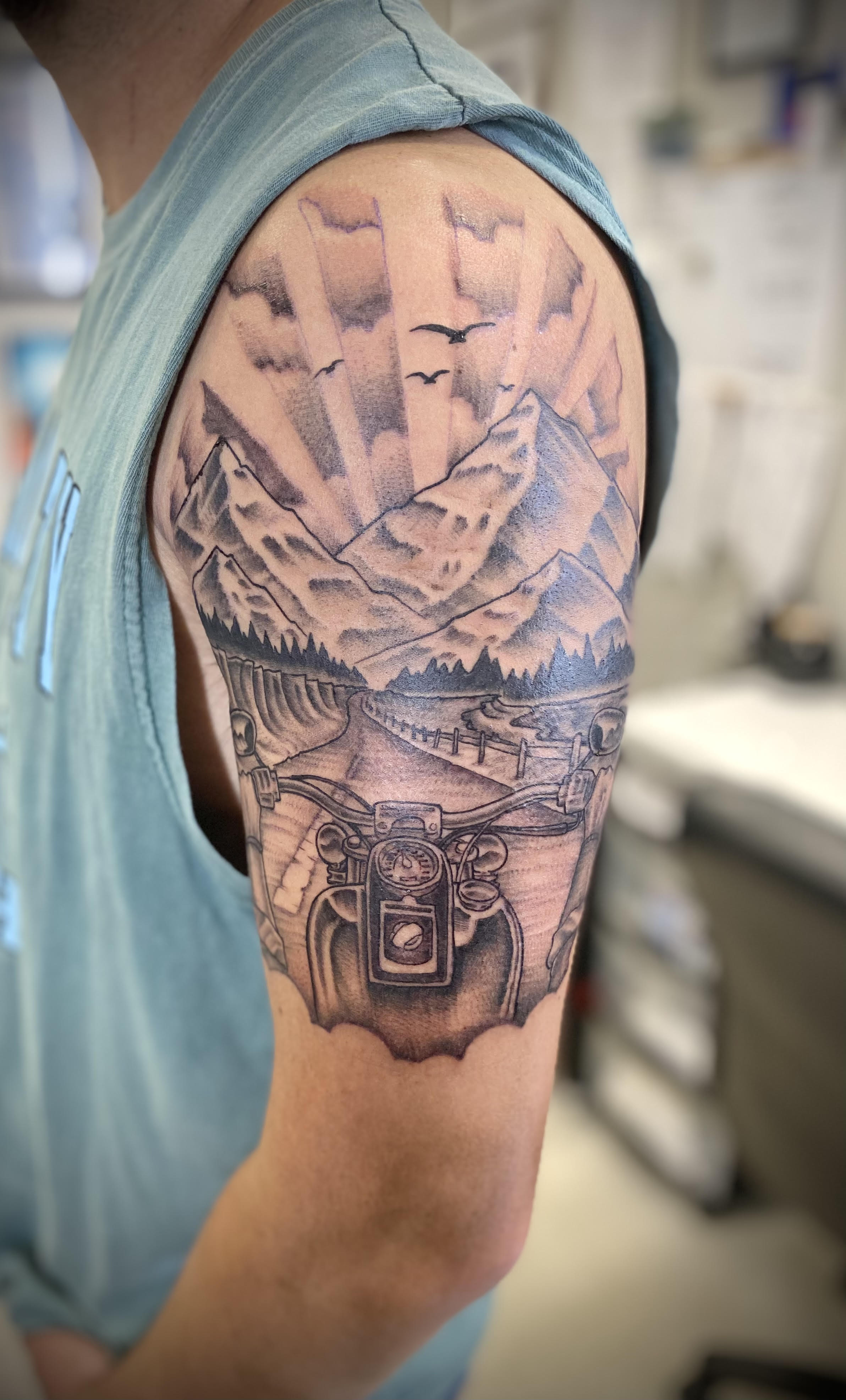 Tattoo Design by Nick Vickery