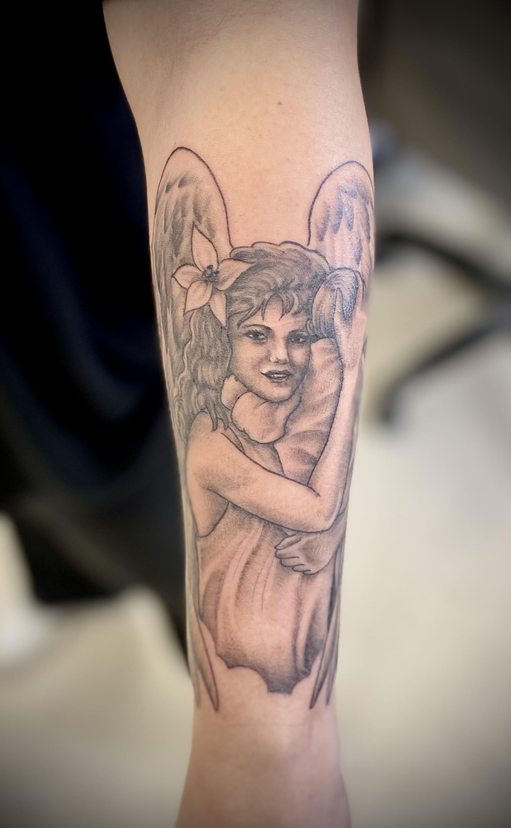 Tattoo Design by Nick Vickery