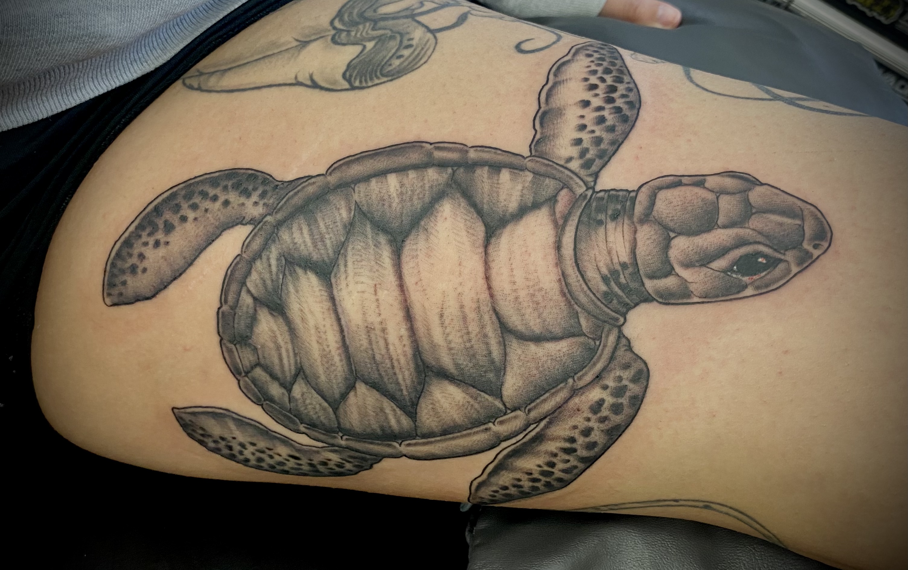 Tattoo Design by Nick Vickery