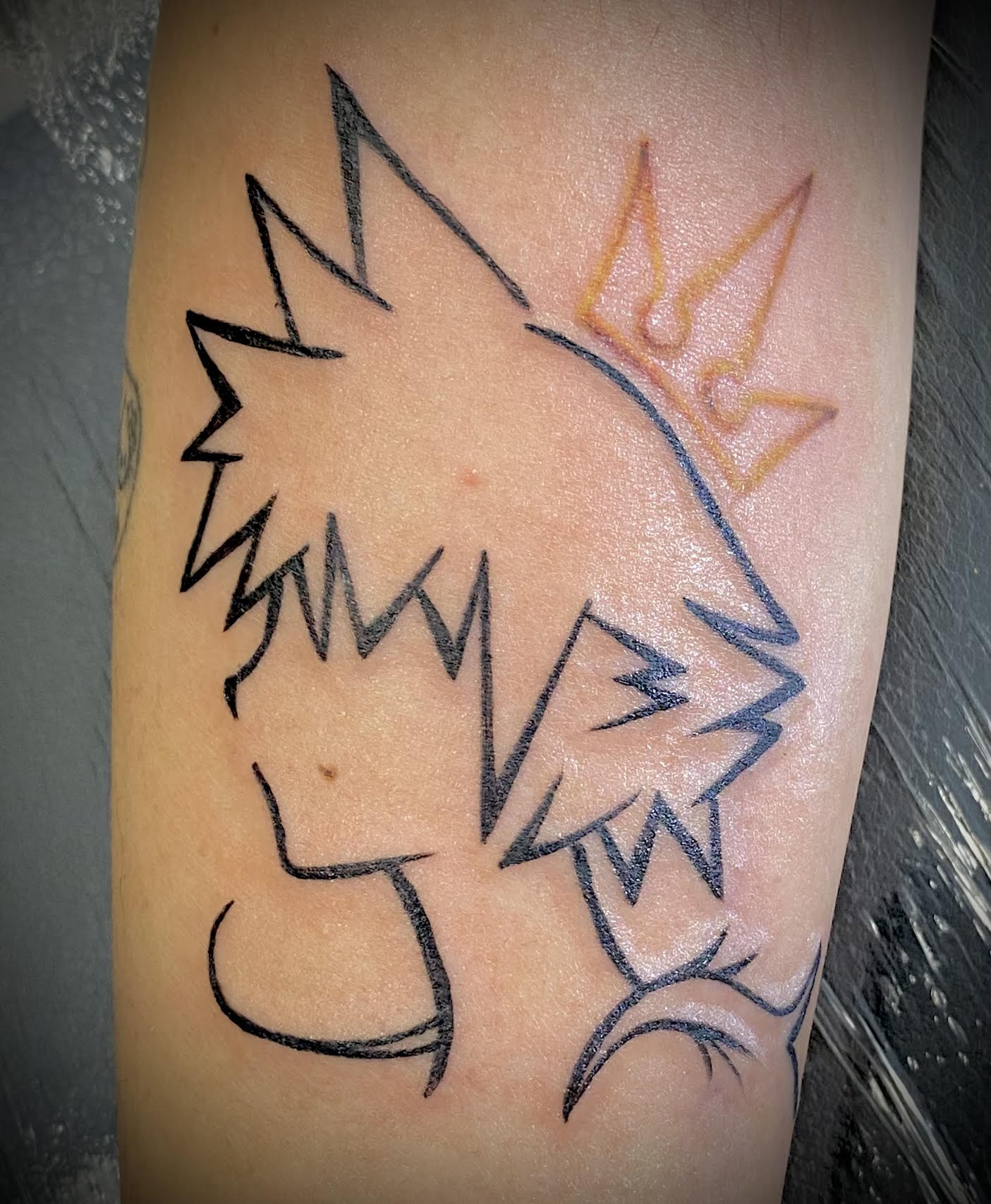 Tattoo Design by Nick Vickery