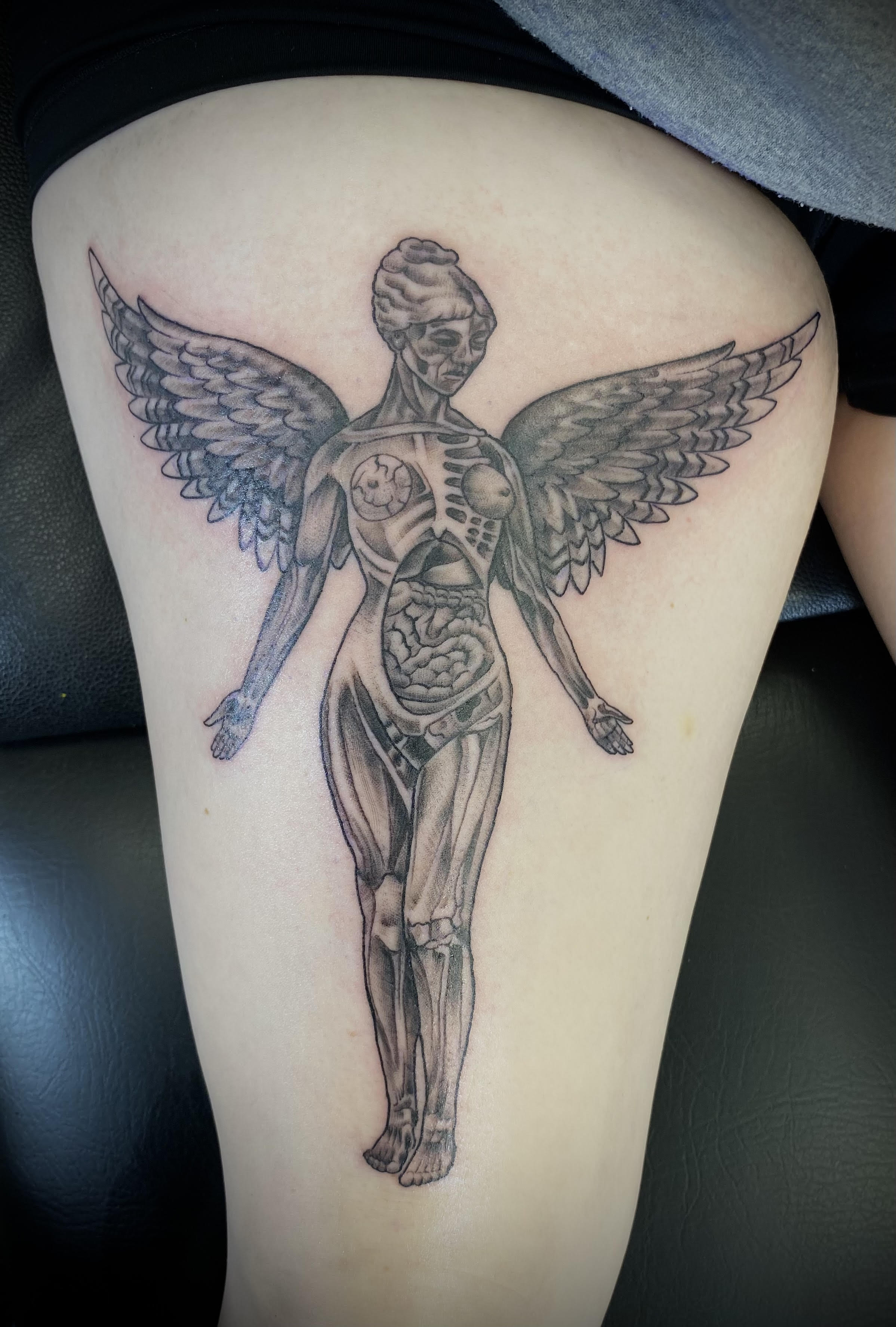 Tattoo Design by Nick Vickery